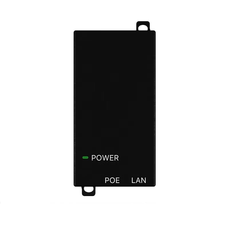 IK-P212 GigabitPoEInjector0.6APlugandPlay,100mReach,DualRJ45,CompactPowerModuleforAPandIPDevices 48V