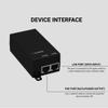 IK-P212 GigabitPoEInjector0.6APlugandPlay,100mReach,DualRJ45,CompactPowerModuleforAPandIPDevices 48V view 3