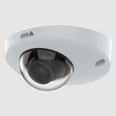 P3905-R 1080p Fixed Dome Onboard Camera with RJ-45 Connector, 3.6mm F2.0 Lens, IP66/67-Rated, Rolling Stock Compliant