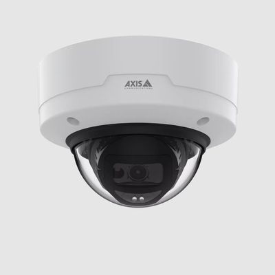 M3216-LVE 4MP Fixed Dome Network Camera with Deep Learning Processing Unit, Forensic WDR, Lightfinder, Optimized IR, IK10 Vandal-Resistant, 102 HFOV