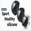 [10-Pack]Compatible with iTech Fusion 3 Smartwatch Strap, Soft Silicone Glossy Replacement Wristband Sport Band Bracelet for iTech Fusion 3 for Men/Women view 2