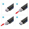 ciyeu 3X 5-in-1 Multifunctional OTG Card Reader Micro-SD/SD Card/USB Reader Support TF Android Type-C Phone/Computer view 4