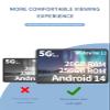 BOVUGAC [2 Pack] Screen Protector for PYNAREL TB02 Tablet 10.1 Inch Tempered Glass Film, Screen Protector for Relndoo TB02 5G 10.1" Tablet Anti-Scratch & Sensitive & 9H Hardness view 4