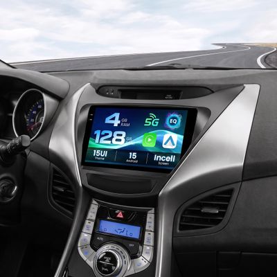 Inefala 4+128G Radio for Hyundai Elantra 2011-2013 Android 15 Stereo