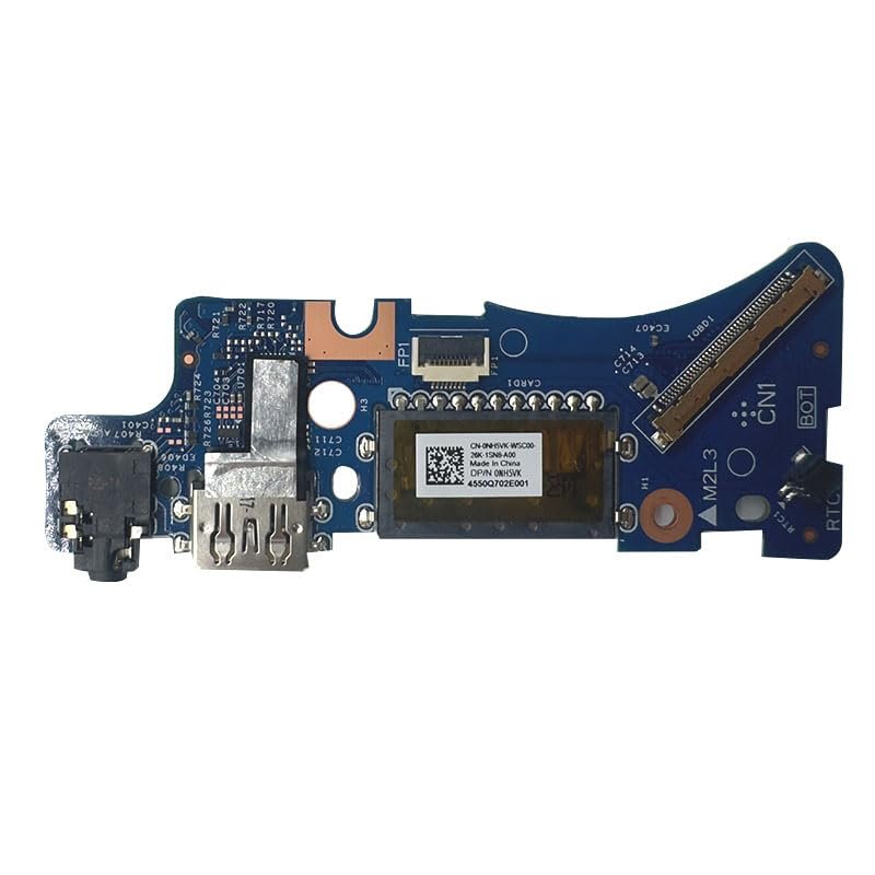 0NH5VK NH5VK New USB Audio SD Card Reader IO Board Odin N UMA IOBD for Inspiron 16 5620 5625 Laptop