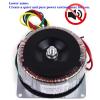CVCKFKWAX 1800W toroidal Transformer, Speakers, subwoofers, Power amplifiers, 220V to Dual 24V + Dual 12V, 36V + Dual 12V, 52V + Dual 12V(Dual 52V and 12V) view 4