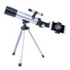 50mm Aperture Astronomical Telescope with 18X/90X Magnification, Finderscope, Tripod, and Phone Photography Capability view 1