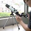 50mm Aperture Astronomical Telescope with 18X/90X Magnification, Finderscope, Tripod, and Phone Photography Capability view 4