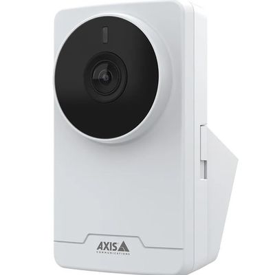 M1055-L 2MP Indoor Box Camera with Deep Learning Processing Unit, Built-in IR, WDR, 103 HFOV, Edge Analytics, and Cybersecurity
