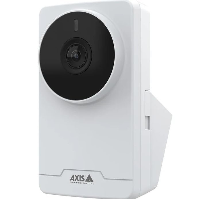 M1055-L 2MP Indoor Box Camera with Deep Learning Processing Unit, Built-in IR, WDR, 103 HFOV, Edge Analytics, and Cybersecurity