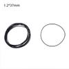 10pcs Cassette Tape Replacement Drive Belts - 1.2mm Rubber Belts for Cassette Players and Tape Recorders(37mm) view 2