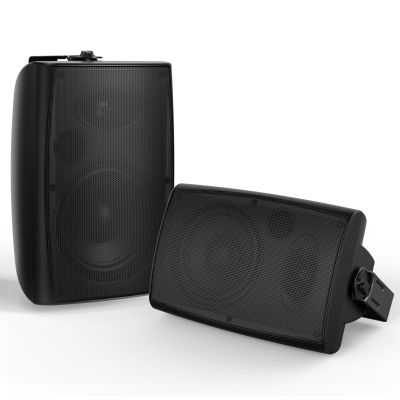 STUDIOFINIX 8-Inch 600W Outdoor Bluetooth Speakers Waterproof Wired, Wall-Mount Waterproof Speaker System Ideal for Large Spaces (Commercial Areas, Spacious Backyards, Auditorium)