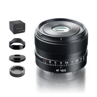 TTARTISAN AF 40mm f/2 for E Mount, Full Frame 40mm f2 Prime Lenses for FE-Mount A7 II A7R II A7R V A7S II A7SIII A7C A9 A1 A5100 A6000 A6400 A6700 NEX-7 NEX-5T NEX-3N ZV-E1