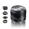 TTARTISAN AF 40mm f/2 for E Mount, Full Frame 40mm f2 Prime Lenses for FE-Mount A7 II A7R II A7R V A7S II A7SIII A7C A9 A1 A5100 A6000 A6400 A6700 NEX-7 NEX-5T NEX-3N ZV-E1 view 1