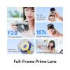 TTARTISAN AF 40mm f/2 for E Mount, Full Frame 40mm f2 Prime Lenses for FE-Mount A7 II A7R II A7R V A7S II A7SIII A7C A9 A1 A5100 A6000 A6400 A6700 NEX-7 NEX-5T NEX-3N ZV-E1 view 3