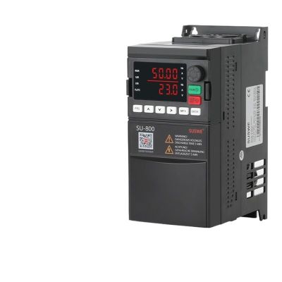 1pcs 220V to 380V High-Performance 1.5KW/2.2KW/4/5.5KW/7.5KW Inverter 1 Phase intput 3 Phase Output Frequency Converter(4KW 220V to 380V)