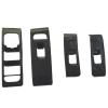 Car Door Window Glass Lift Control Switch Panel Cover Trim, for Abs Carbon Fibre, for Volvo, for Xc40 view 1