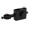 LJSM Lab Microscope Slides Dia 22mm Video Microscope Camera Stand Bracket Lengthen Rod with 40mm 50mm Holder Microscope Parts(40mm Focus Ring) view 2