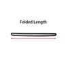 1pc Square Rubber Drive Belt for Cassette Tape Recorder - 155-240mm Length, 1.2mm Width(210mm) view 3