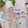 10 Pcs Funny Dog Mom Stickers Pack for Dog Lovers  Cute Puppy Quote Decals for Laptop, Water Bottle, Notebook, Car Window Gift for Pet Owners, Animal Enthusiasts, Women, and Girls view 2