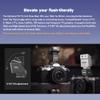 Godox TR S for Sony Camera,TTL Hot Shoe Riser Hot Shoe Extender for iT20-S, iT22-S, iT30Pro-S Camera Flash,Raises Flash Height to Reduce Lens Shadow,Compatible with Godox Flashes Under 300g view 2