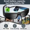 UYIKOO Sport Camera Sunglasses,Smart Glasses Camera for Men, HD 1080p Video Cameras UV Protective Polarized Lenses for Outdoor Activities Cycling, Traveling, Driving(Include 16G Memory Card) view 4