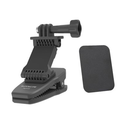 BaotyJie Action Camera Backpack Strap Mount Bag Belt Shoulder Strap Holder Sturdy Portable Extendable Multipurpose Backpack Mount Clip