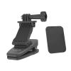 BaotyJie Action Camera Backpack Strap Mount Bag Belt Shoulder Strap Holder Sturdy Portable Extendable Multipurpose Backpack Mount Clip view 1