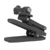 BaotyJie Action Camera Backpack Strap Mount Bag Belt Shoulder Strap Holder Sturdy Portable Extendable Multipurpose Backpack Mount Clip view 2