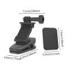 BaotyJie Action Camera Backpack Strap Mount Bag Belt Shoulder Strap Holder Sturdy Portable Extendable Multipurpose Backpack Mount Clip view 3
