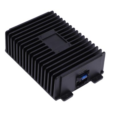 CUIFATI Auto Player Power Amp, 4 Channels Subwoofer Amplifier Digital Signal Processing with Cable for AutoScheek System