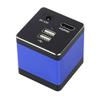 LJSM Lab Microscope Slides 5.0MP 1080P IMX335 Video Microscope 300x C-Mount Lens Microscope Parts(with 100x) view 2
