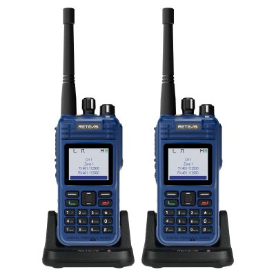 Retevis MateTalk E2 Intrinsically Safe Walkie Talkies,Explosion-Proof Two Way Radios,IECEx Certified,IP68 Waterproof,Lone Worker,Rugged MIL-STD-810G,for Gas Processing Plant Petroleum Refinerie(2Pack)