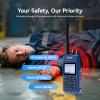 Retevis MateTalk E2 Intrinsically Safe Walkie Talkies,Explosion-Proof Two Way Radios,IECEx Certified,IP68 Waterproof,Lone Worker,Rugged MIL-STD-810G,for Gas Processing Plant Petroleum Refinerie(2Pack) view 4