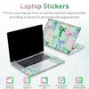 12 12.1 13 13.3 14 15 15.4 15.6 in Skin Laptop Sticker Decal, Netbook Skins for Notebook PC, Universal Vinyl Laptop Decor Cover for Women Girls, Waterproof Art Protector I Green Pink Bows view 4