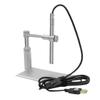 Microscope Accessories Kit 2MP USB Digital Microscope 500X 8 LED Camera Stand Microscopy 2 Megapixel Light Microscope Slides view 1