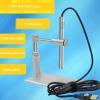 Microscope Accessories Kit 2MP USB Digital Microscope 500X 8 LED Camera Stand Microscopy 2 Megapixel Light Microscope Slides view 2