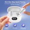 Pixel Buds Wireless Earbuds for Google Pixel 10a 9a 10 9 Pro XL Fold 8a 8 Pro 7a 7Pro 6a 6Pro 5 4, Ear Buds Bluetooth Headphones with LED Charging Case, Deep Bass Stereo Sound, 40 Hours Playtime, IP7 view 2