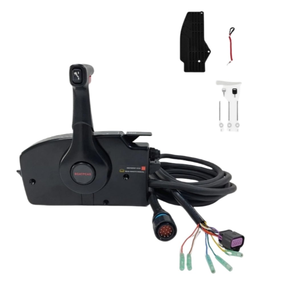 Boat Motor Side Mount Remote 881170A20 for Mercury 1994 Up Outboard New Aftermarket Parts