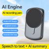 AI Voice Recorder 64GB Audio Recorder App Control Smart STT Engine Real-time Transcription and Translation Summary Powered by ChatGPT Support 60 Languages Compatible with iOS and view 3