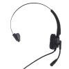 Akozon Customer Service Headset Ergonomic Noise Cancelling Wired Call Center Headphones for Office Telemarketing view 1