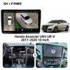 10.1inch 2DIN Installation Dash Kit fits for Honda UR-V 2017+ Aftermarket Android Car Radio Stereo Mounting Fascia Panel view 2