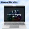 Adeway Magnetic Privacy Screen for Microsoft Surface Pro 12 inch (2025) view 2