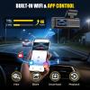 Dash Cam Front 4K, Front Dash Camera for Car with Free 32GB SD Card WiFi Mini Dashcam with APP Control, GPS, Night Vision, Parking Monitoring, G-Sensor, Loop Recording view 3