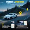 Dash Cam Front 4K, Front Dash Camera for Car with Free 32GB SD Card WiFi Mini Dashcam with APP Control, GPS, Night Vision, Parking Monitoring, G-Sensor, Loop Recording view 4