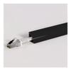 100 CM PVC Corner/Ceiling Paintable Cable Duct, Cord Channels/Cover with Self-Adhesive Back for Home/Warehouse/Factory/Office(Black,14x14mm/0.55x0.55in) view 1