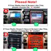 12.1" Carplay Screen Car Radio for Ford F150 Raptor 2009-2012 Years, 8 Core CPU, Carplay Android Auto Ready GPS WiFi FM DSP Bluetooth, Keep OEM Steering Wheel Control (A Model 2+64GB) view 3