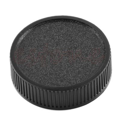 1Pc Rear Lens Cap Cover for M42 42mm 42 Screw Mount Black Camera Cap Hood Cover Rear Lens Body Hot Shoe Protector Bundle Front Body Camera Set Screw Mount Webcam Shutter Protect Hood Case Sun