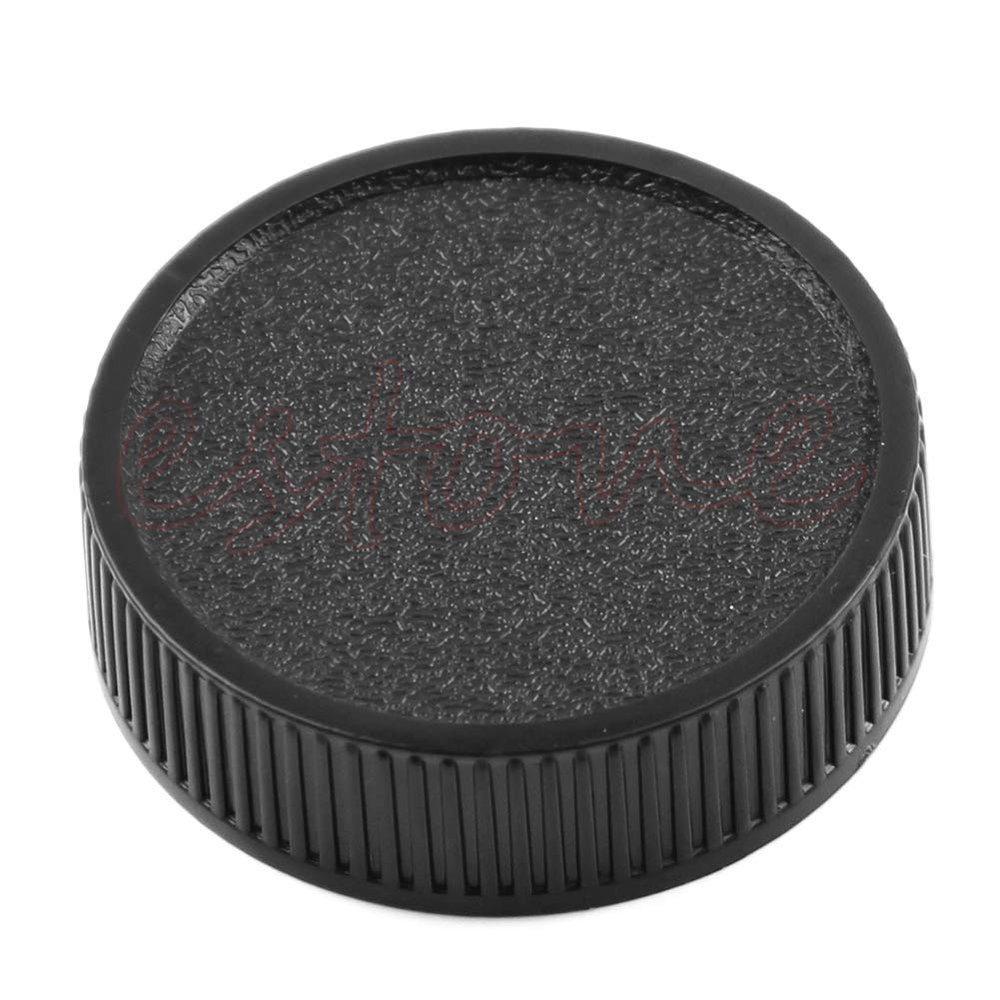1Pc Rear Lens Cap Cover for M42 42mm 42 Screw Mount Black Camera Cap Hood Cover Rear Lens Body Hot Shoe Protector Bundle Front Body Camera Set Screw Mount Webcam Shutter Protect Hood Case Sun