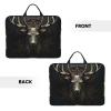 14 inch Laptop Sleeve with Handle Shockproof Laptop Bag Waterproof Computer Cover Bag Antlers Briefcase view 2
